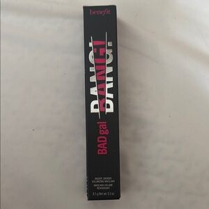 Benefit BADgal BANG! Mascara - Bold Black and Pink